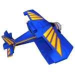 Logo of 3D Fly Plane android Application 