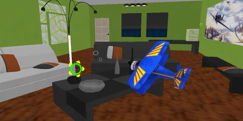 3D Fly Plane android App screenshot 0