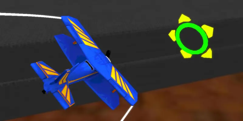 3D Fly Plane android App screenshot 1